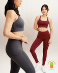 Rhythm Bra in Grey