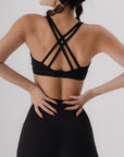 Serendipity Bra in Jet Black