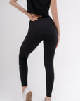 Velocity II Leggings in Jet Black (25.5” inseam)