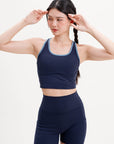 Movement Shorts in Dark Navy