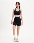 Empower Biker Shorts in Black (inseam 6")