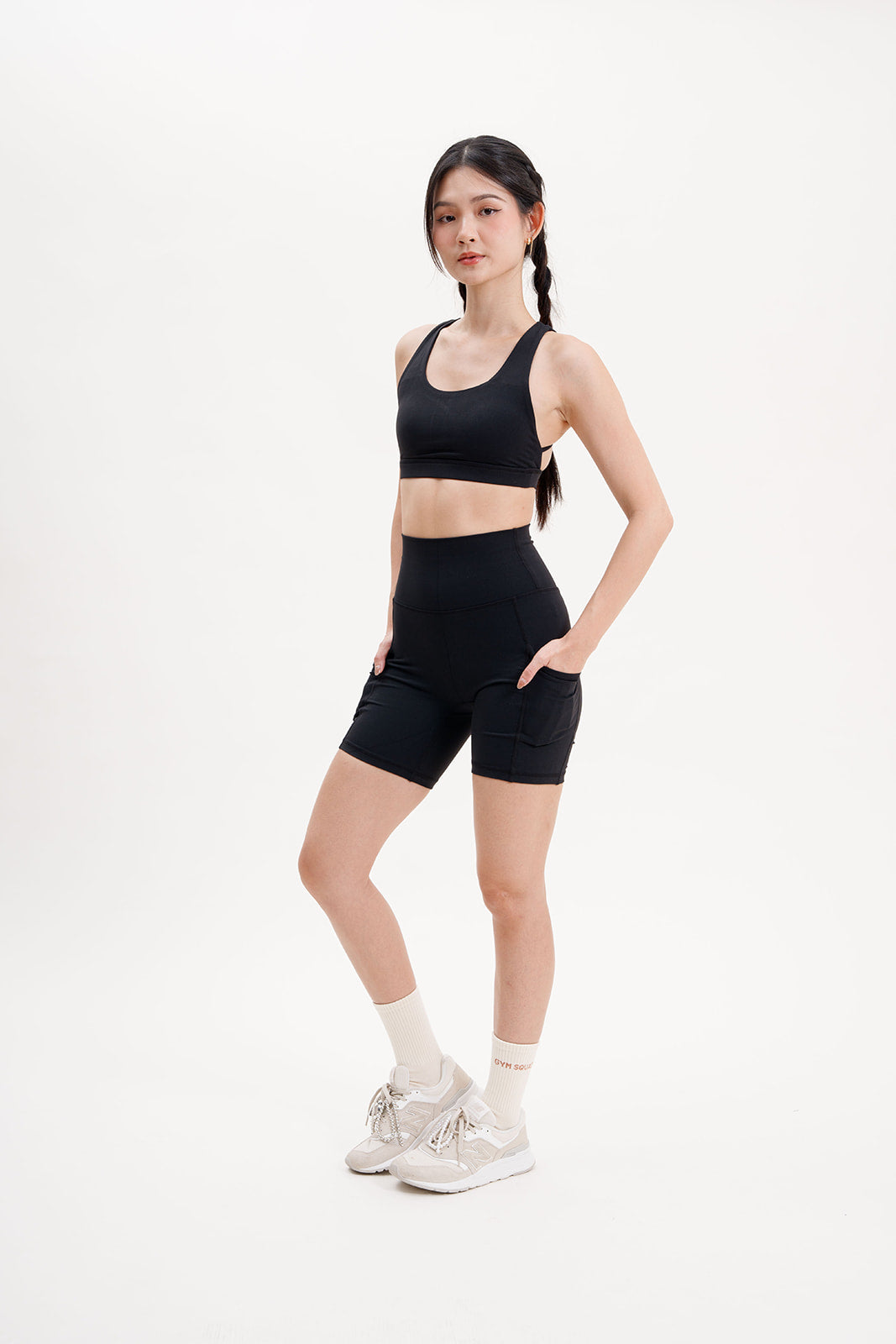Empower Bra in Black