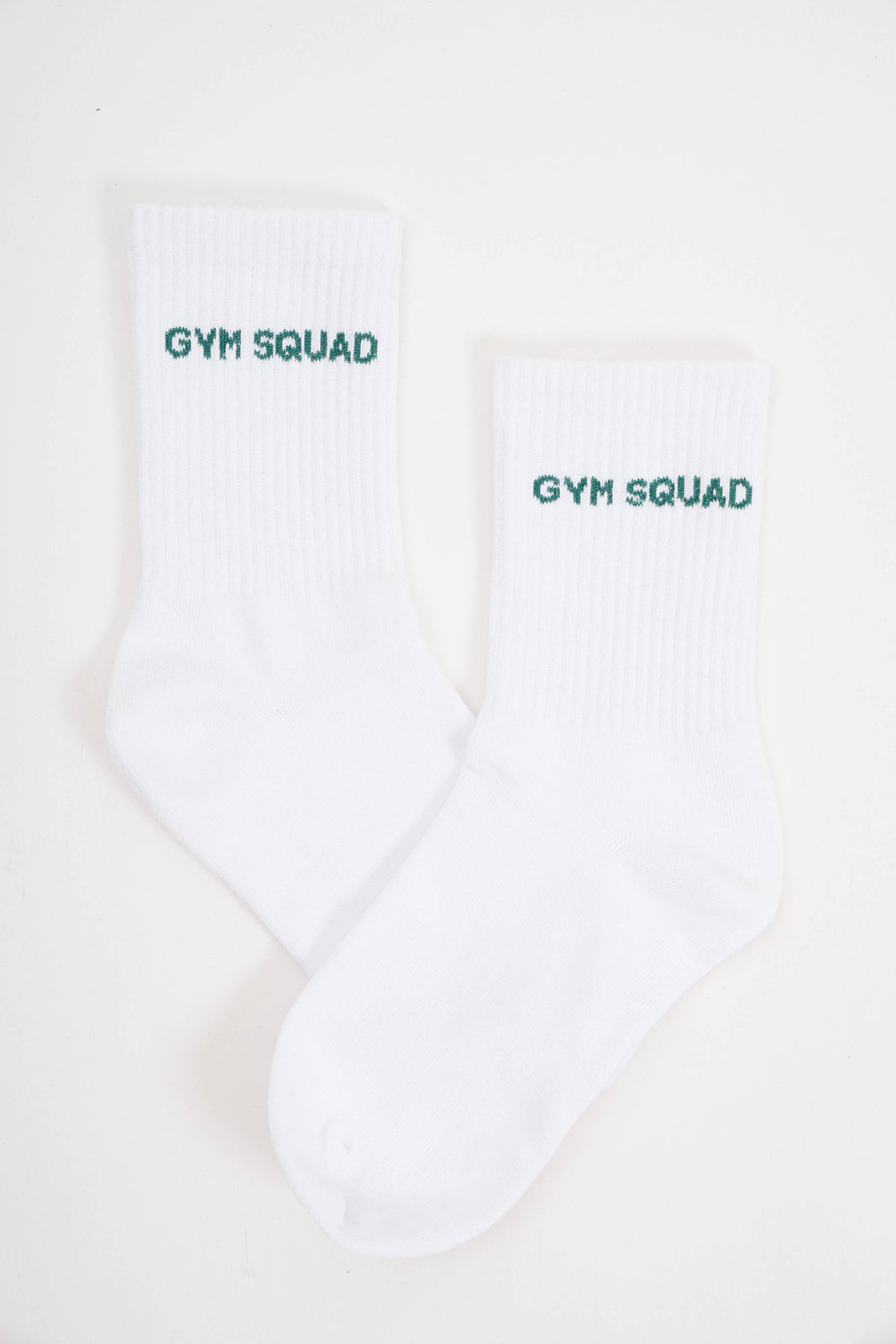 Gym Squad Everyday Crew Socks (2 Pack)