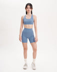 Empower Bra in Steel Blue