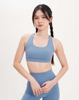 Empower Bra in Steel Blue