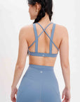 Empower Bra in Steel Blue