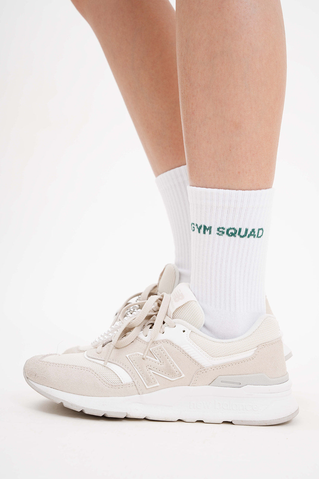 Gym Squad Everyday Crew Socks (2 Pack)