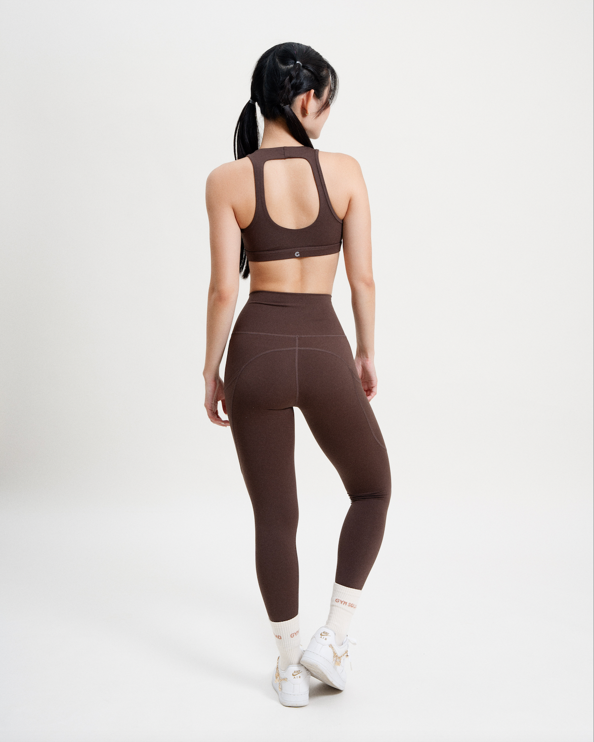 Impact Leggings in Cocoa (24.5 inches inseam)