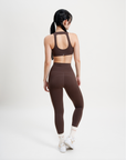 Impact Leggings in Cocoa (24.5 inches inseam)