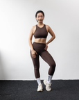 Impact Leggings in Cocoa (24.5 inches inseam)