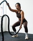 Impact Leggings in Cocoa (24.5 inches inseam)
