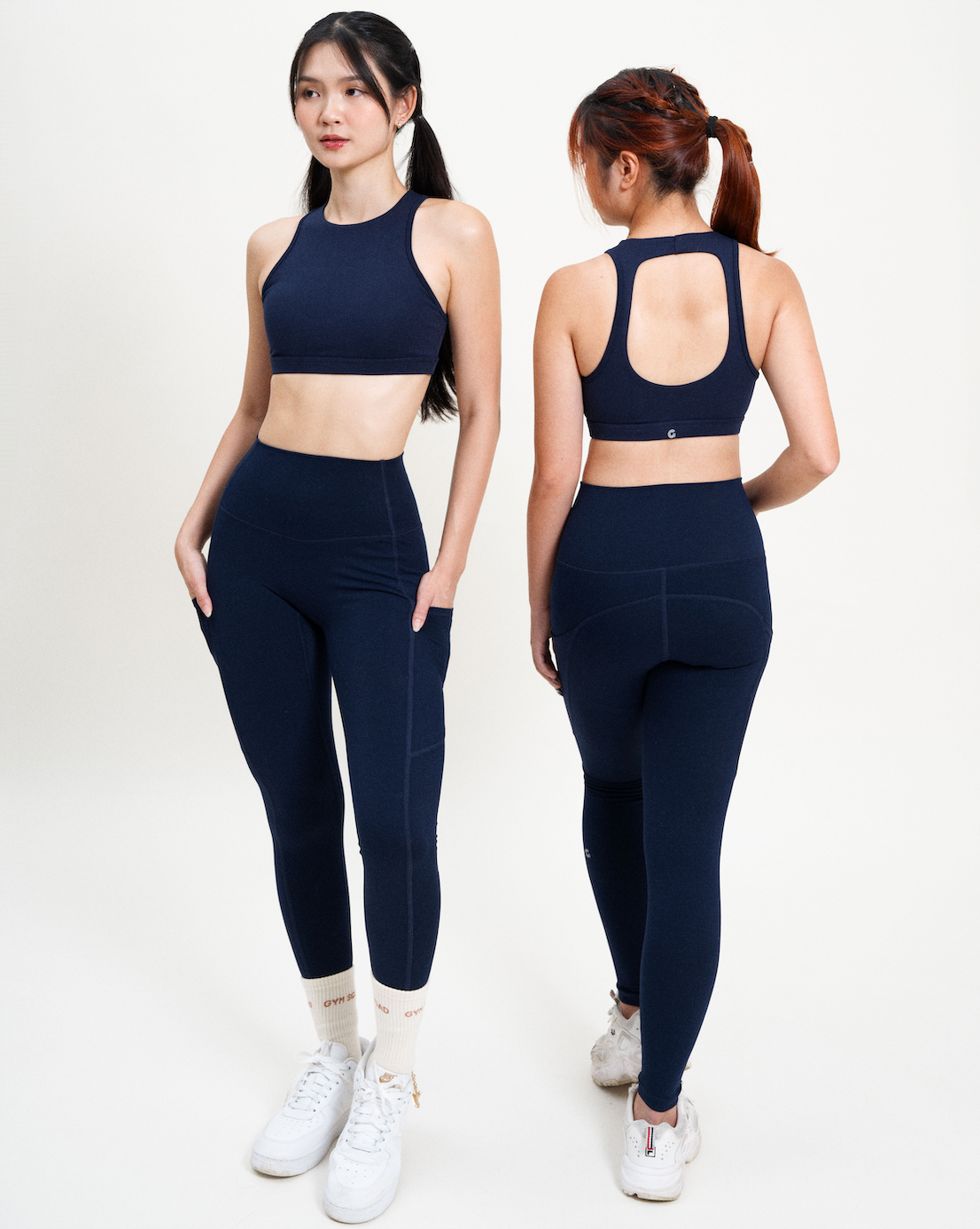 Impact Leggings in Dark Navy (24.5" inseam)