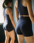 Movement Shorts in Dark Navy