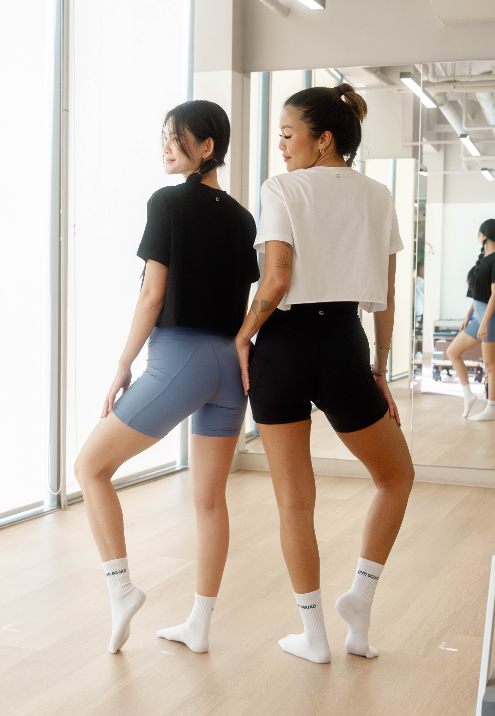 Everyday Cropped Tee in White