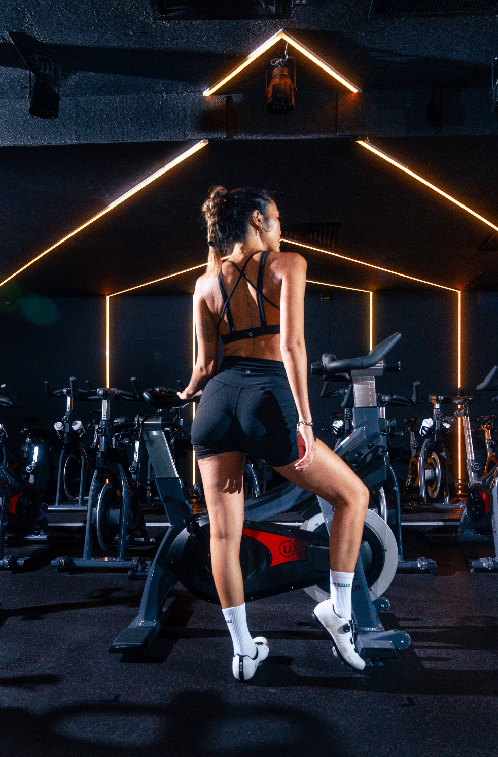 Empower Biker Shorts in Black (inseam 6")