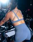 Empower Bra in Steel Blue