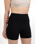 Bold Shorts in Jet Black