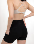 Bold Shorts in Jet Black