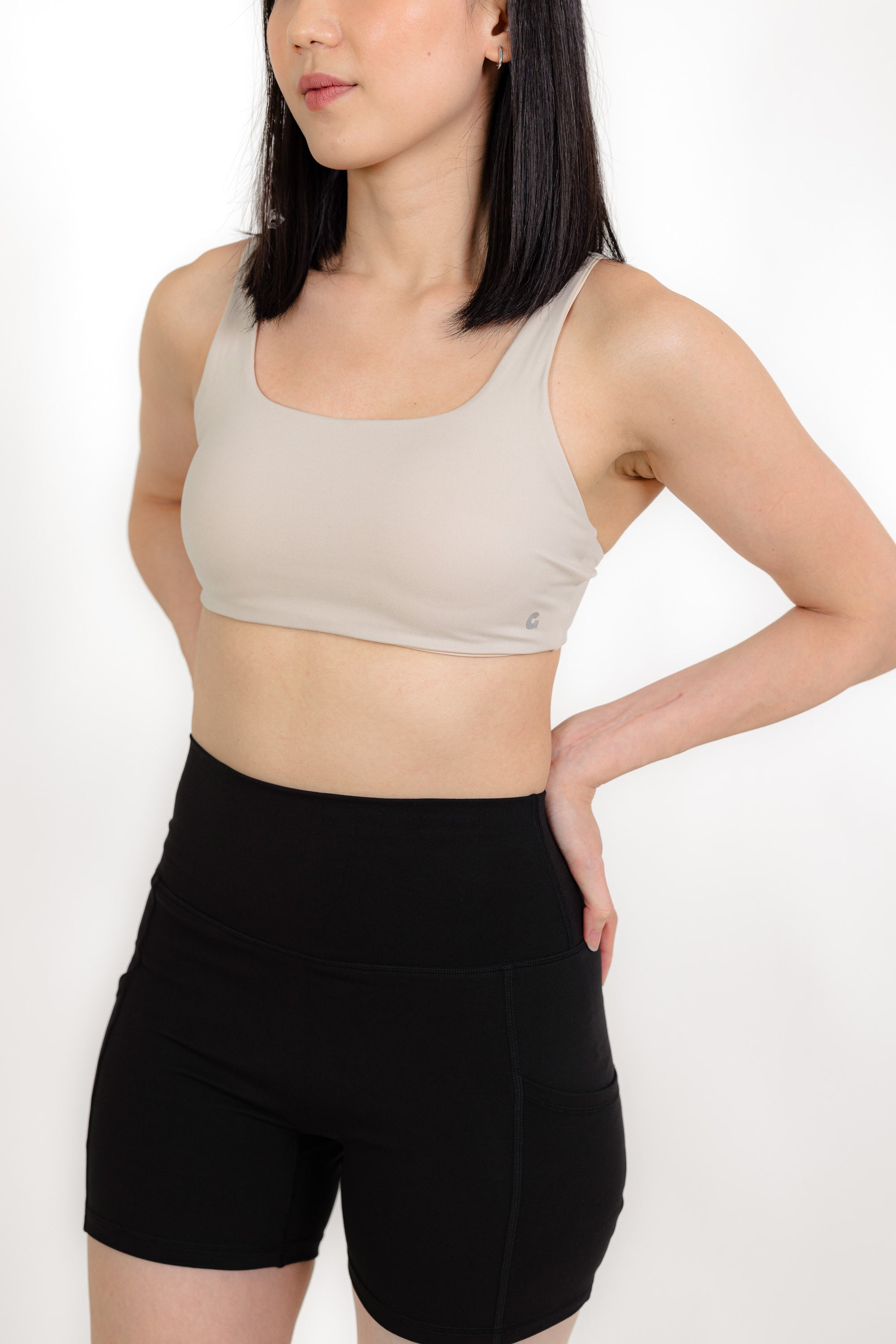 Bliss Bow Bra in Cream