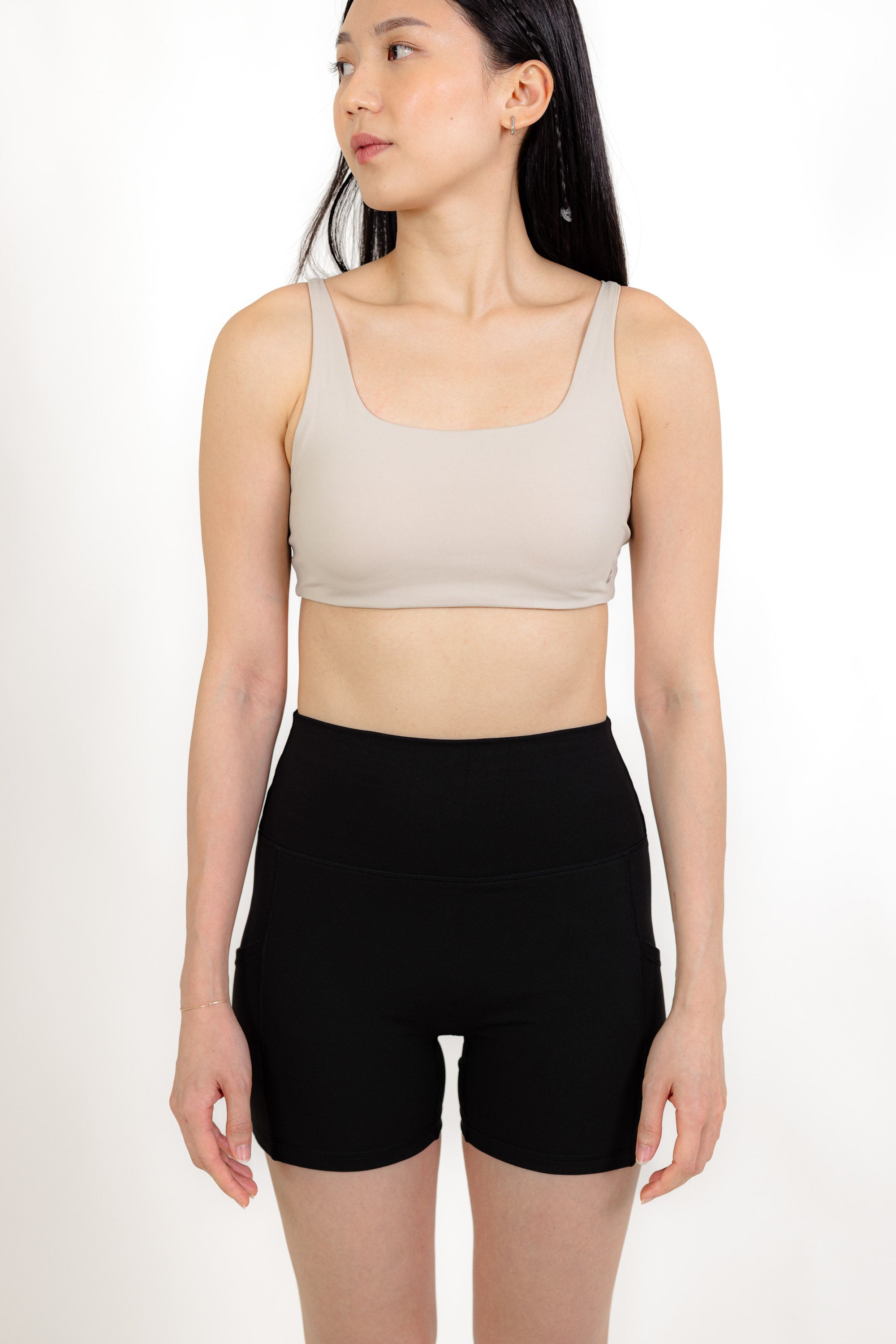 Bold Shorts in Jet Black