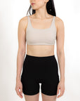 Bold Shorts in Jet Black