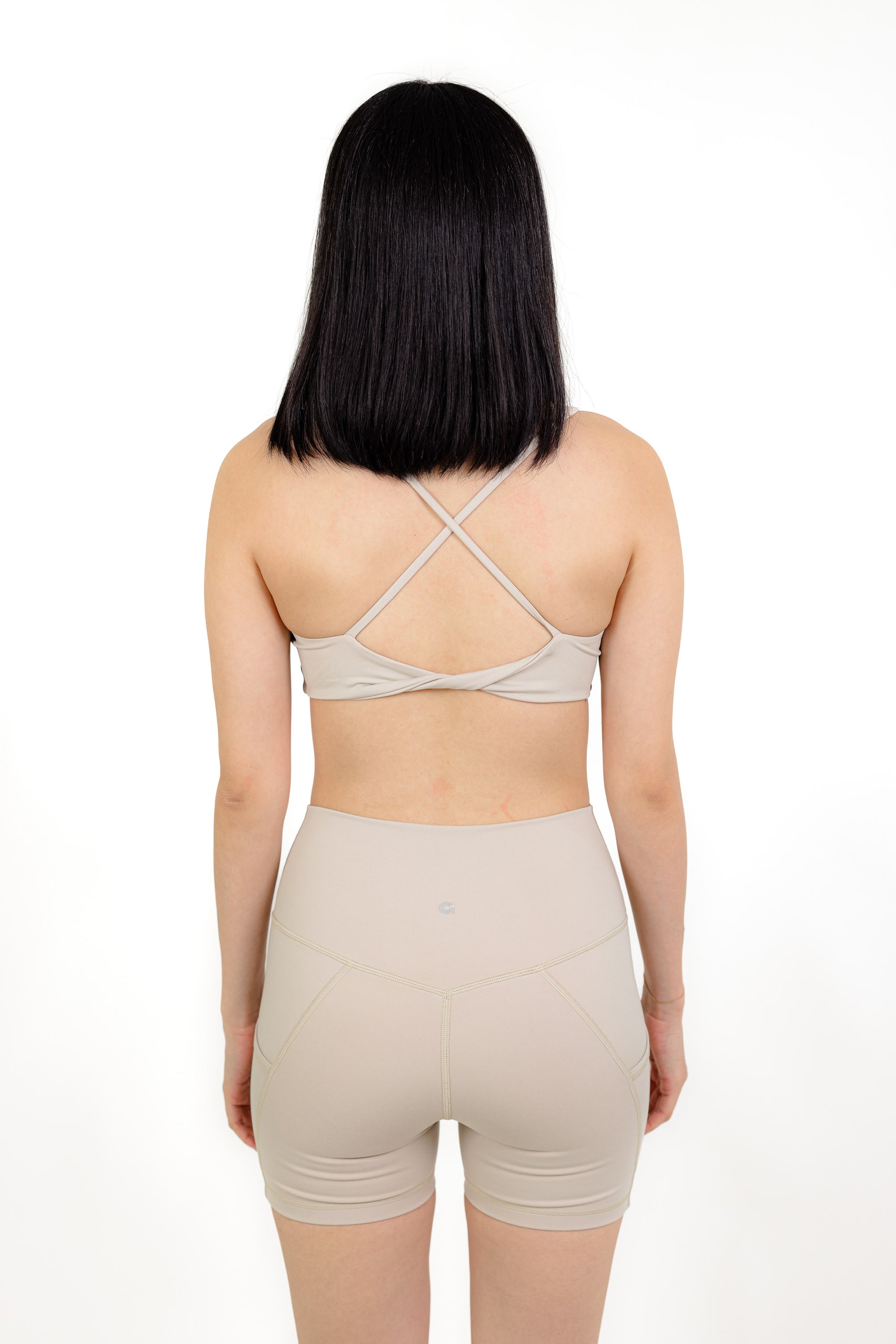 Bliss Bow Bra in Cream