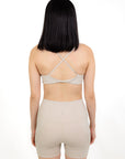 Bliss Bow Bra in Cream