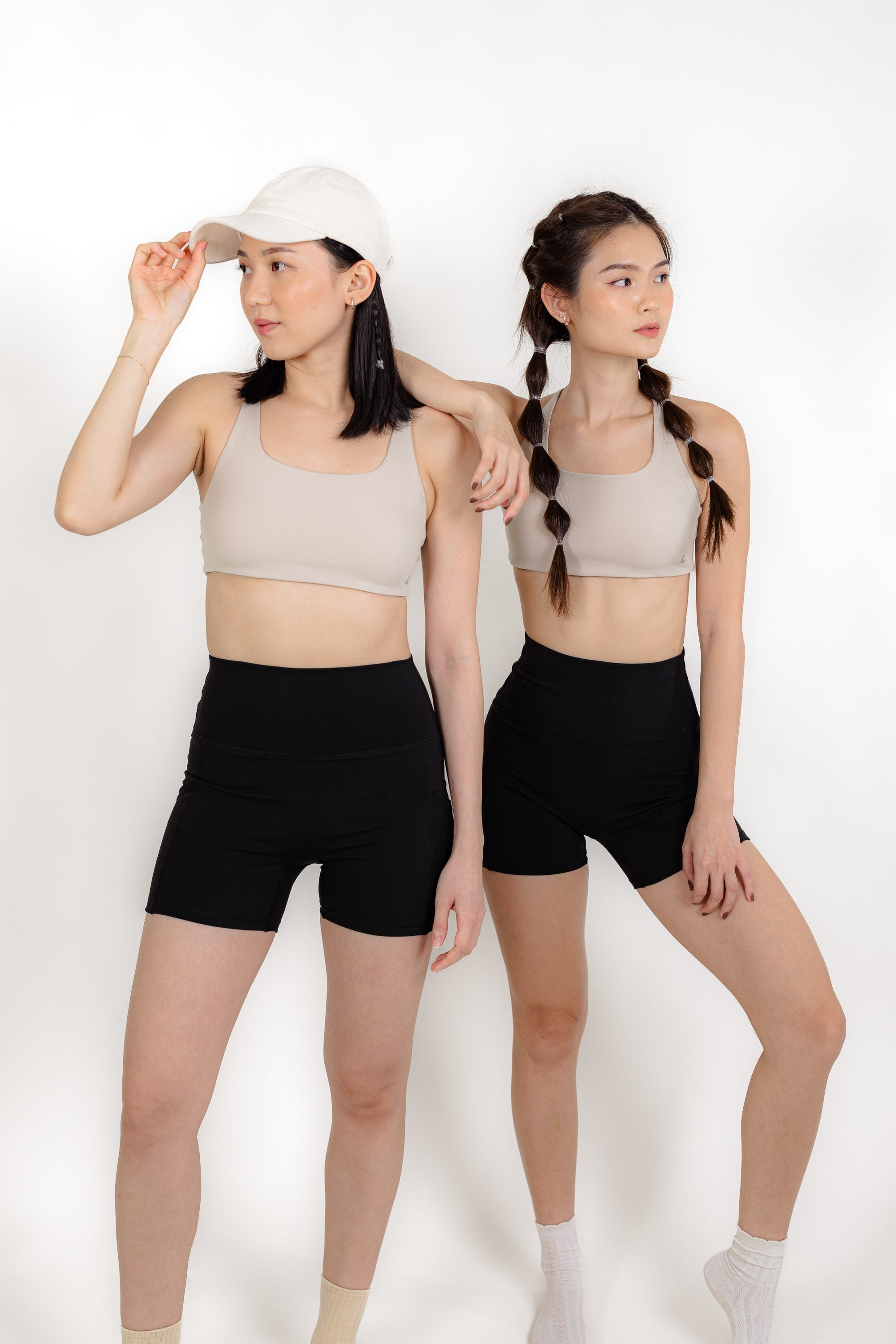 Bold Shorts in Jet Black