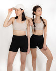 Bold Shorts in Jet Black