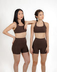 Bold Shorts in Cocoa