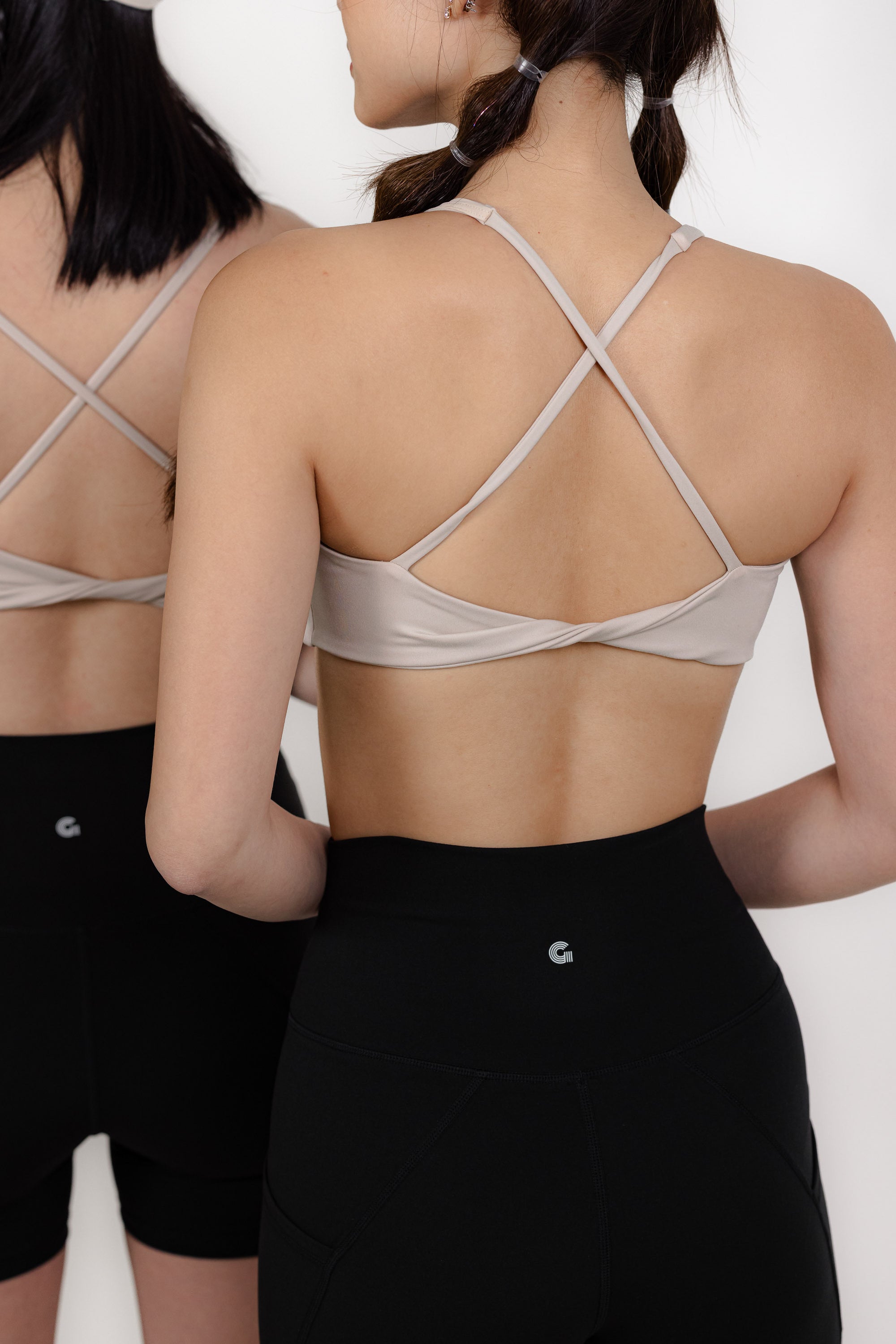Bliss Bow Bra in Cream