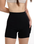 Bold Shorts in Jet Black
