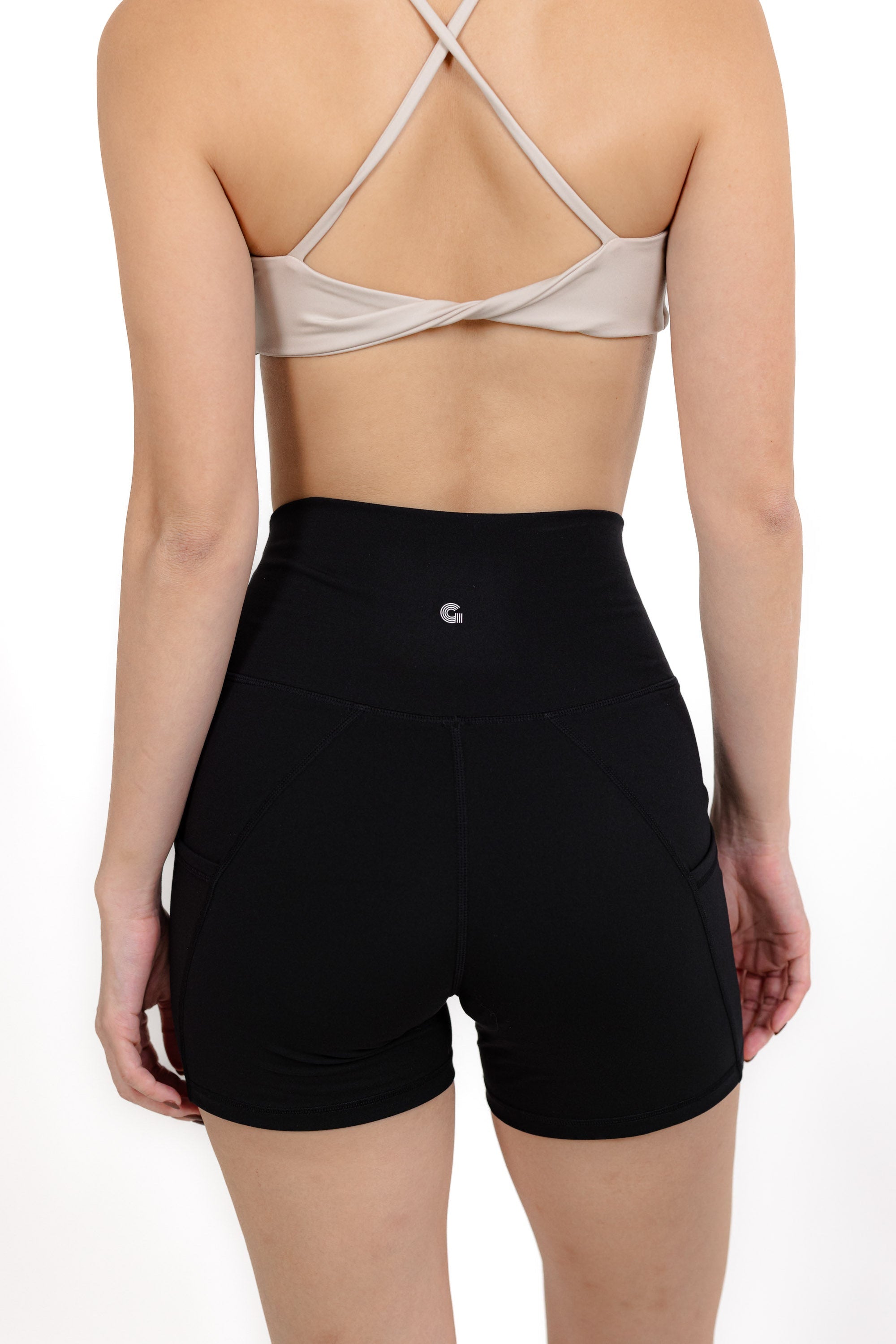 Bold Shorts in Jet Black