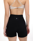 Bold Shorts in Jet Black