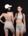 Bliss Bow Bra in Cream