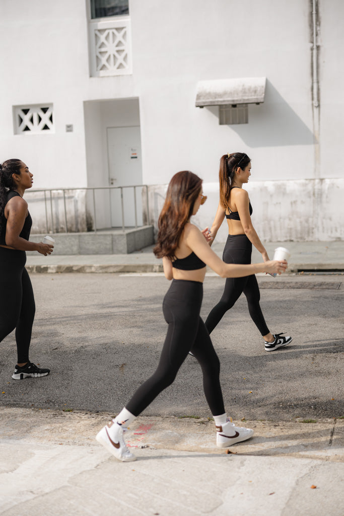 Velocity II Leggings in Jet Black (25.5” inseam)