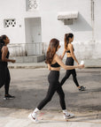 Velocity II Leggings in Jet Black (25.5” inseam)