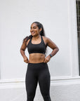 Serendipity Bra in Jet Black