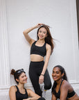 Serendipity Bra in Jet Black
