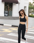 Serendipity Bra in Jet Black