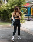 Velocity II Leggings in Jet Black (25.5” inseam)