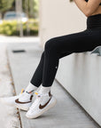 Velocity II Leggings in Jet Black (25.5” inseam)