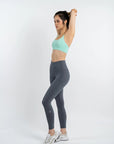Gym Squad Active Agility Mesh Bra in Mint