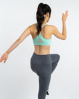 Velocity Leggings in Forest Grey