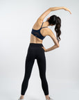 Gym Squad Active Agility Mesh Bra in Navy