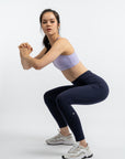 Power Up X-Back Bra in Lilac