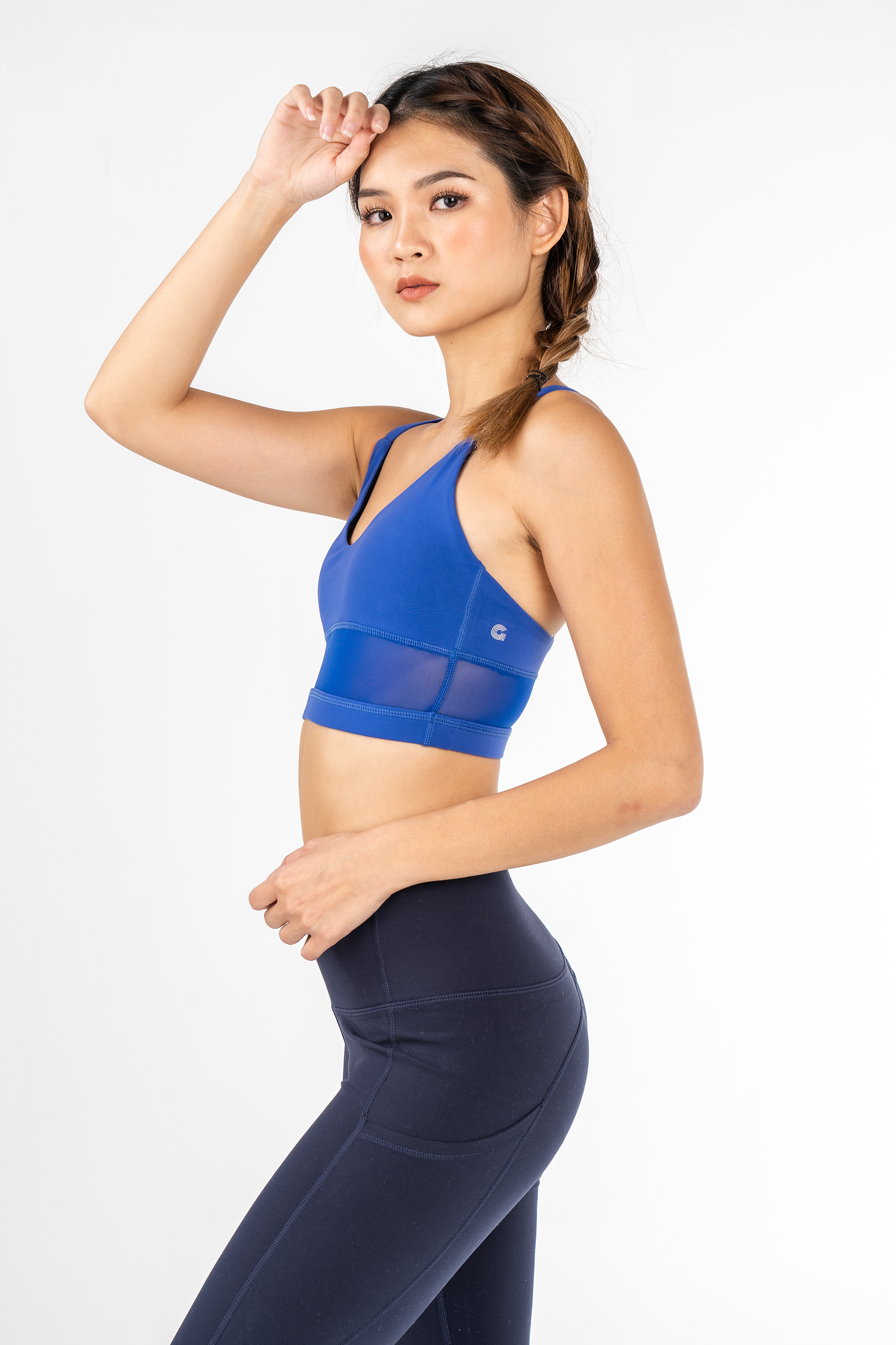Andrea Midline Bra in Royal Blue