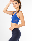 Andrea Midline Bra in Royal Blue