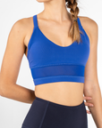 Andrea Midline Bra in Royal Blue