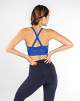 Andrea Midline Bra in Royal Blue
